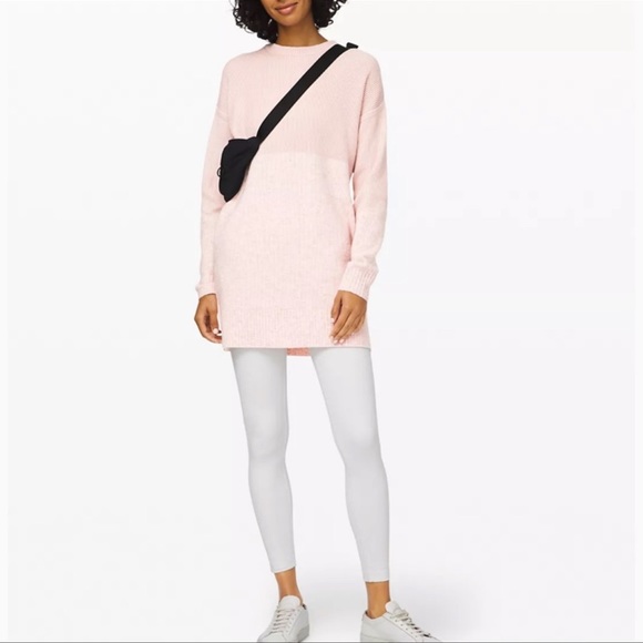 Lululemon Restful Intention Sweater size Small Pink Bliss - Picture 3 of 9